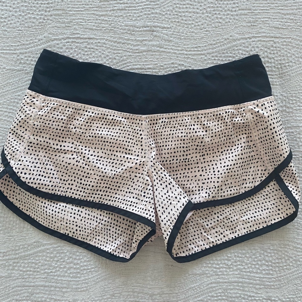 Lululemon Pink Shorts